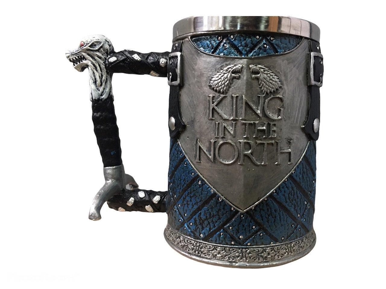 Чашка King in the North Targaryen 3D Король Півночі (1501239089) - фото 8 Чашка King in the North Targaryen 3D Король Півночі (1501239089) - фото 8