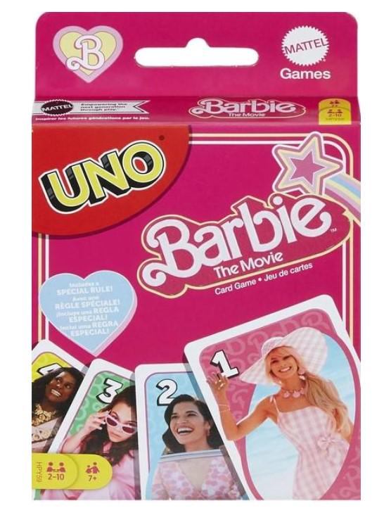 Настольная игра UNO БАРБИ (HPY59)