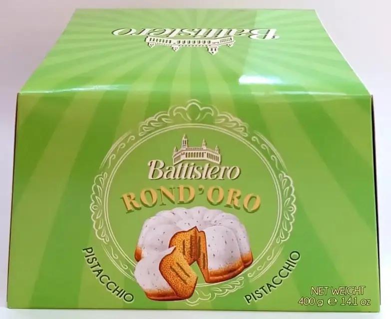 Кекс Battistero Rond'Oro Pistacchio 400 г Кекс Battistero Rond'Oro Pistacchio 400 г