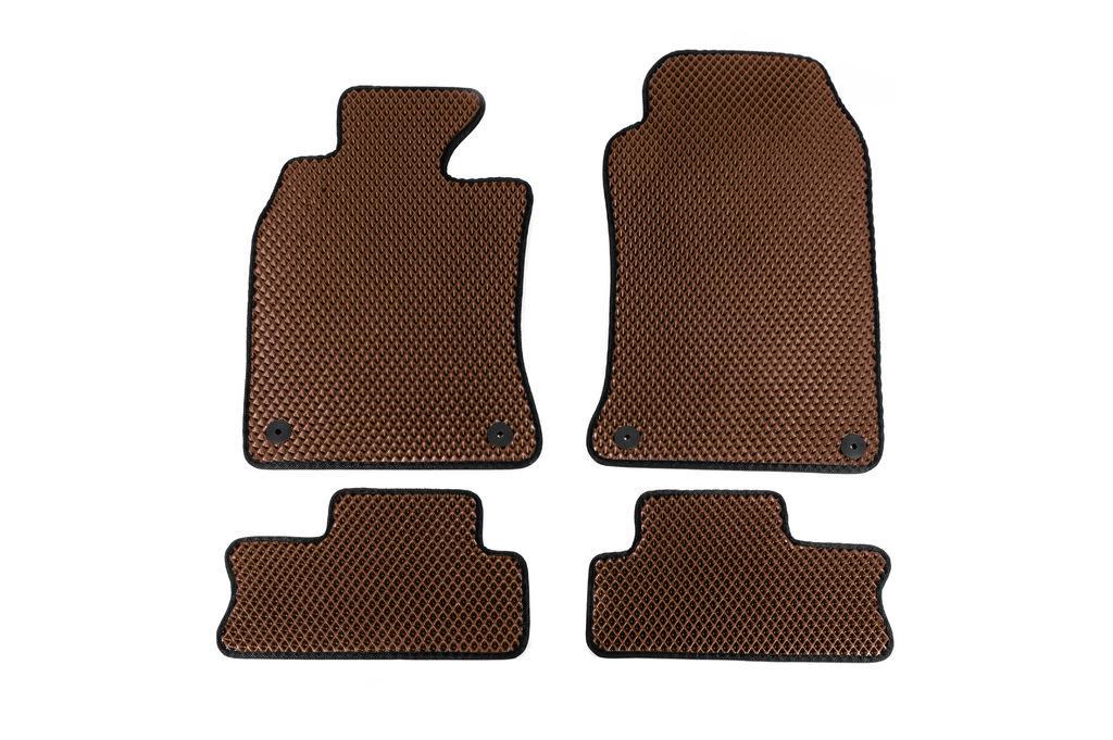 Коврики EVA Digital Designs для COOPER CLUBMAN COUNTRYMAN этилвинилацетат Коричневый