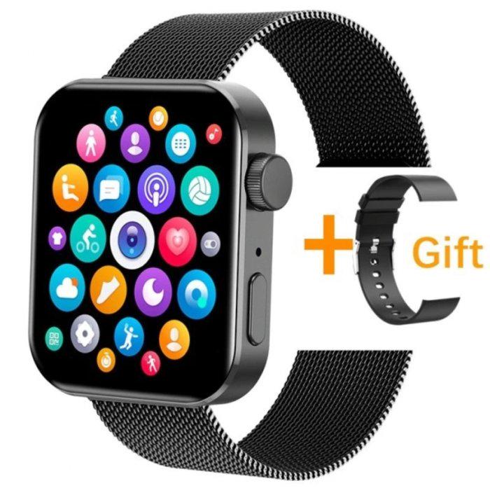 Смарт-годинник UWatch Extra Black (2724) - фото 2 Смарт-годинник UWatch Extra Black (2724) - фото 2