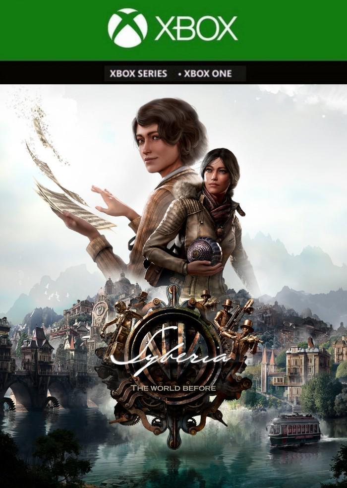 Ключ активации Syberia The World Before для Xbox Series (56383974)
