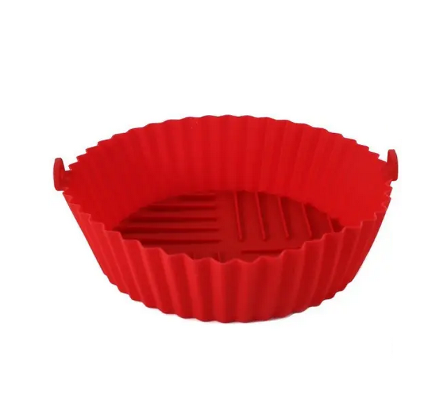 Форма-вкладиш силіконова Q-8787 для аерогрилів та аерофритюрниць Червоний Форма-вкладиш силіконова Q-8787 для аерогрилів та аерофритюрниць Червоний