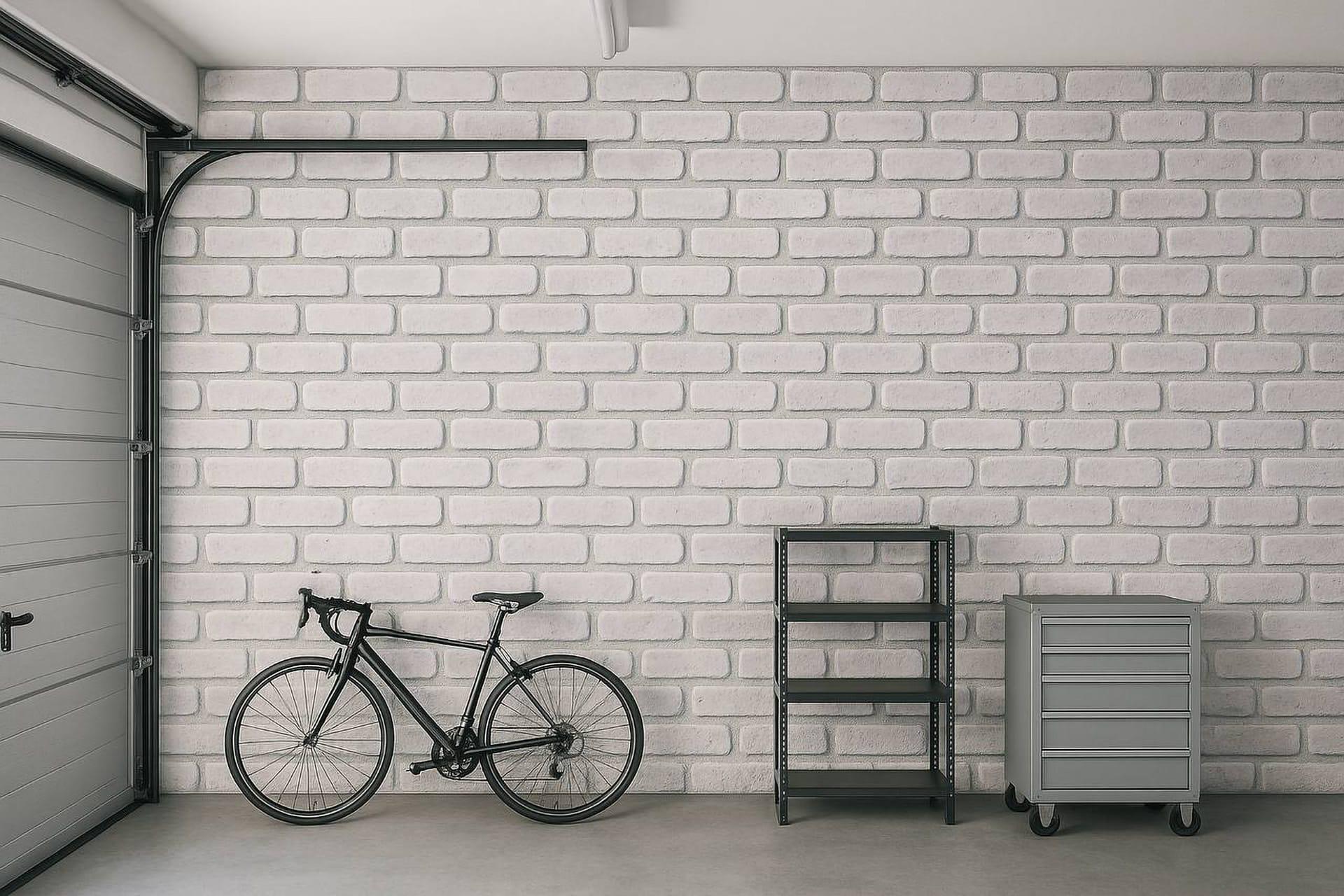 Фотошпалери флізелінові Styleo Print-walls Біла цегла 0144 400х250 см (Pw-0144/4)