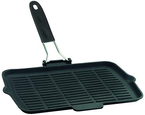 Сковорода-гриль Bergner In Black 36,5х25,3 см из чугуна (BGEU-3577)