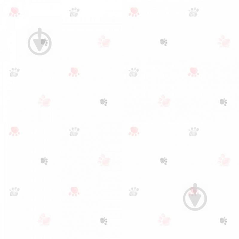 Бумажные детские обои ICH Dandino Lullaby 228-2 0.53 х 10.05 м Белый