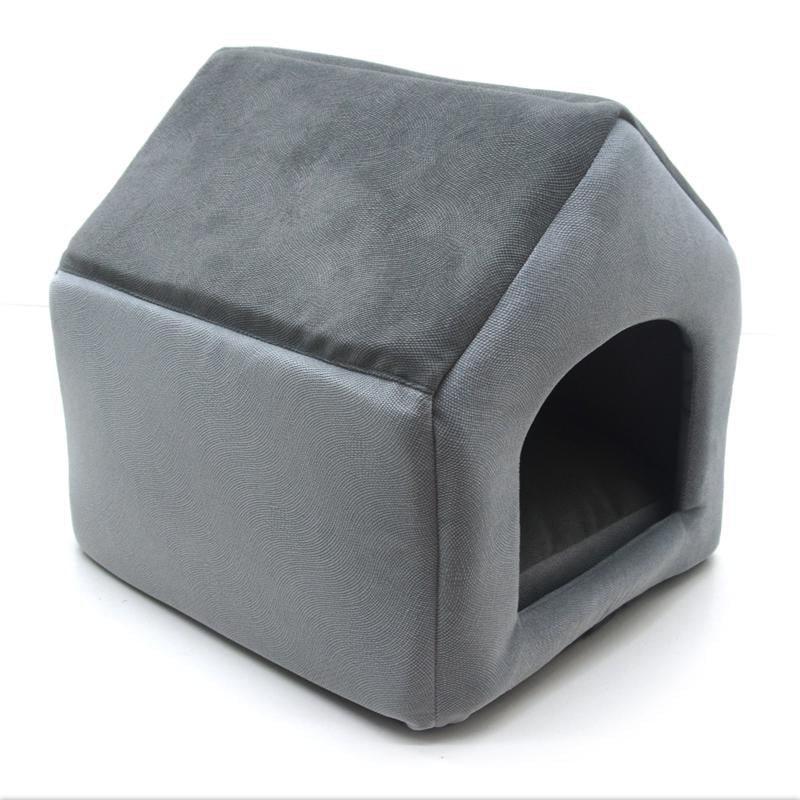 Будиночок для тварин Zoo-hunt Елегант №1 300х330х330 мм Сірий (49698251) - фото 1 Будиночок для тварин Zoo-hunt Елегант №1 300х330х330 мм Сірий (49698251) - фото 1