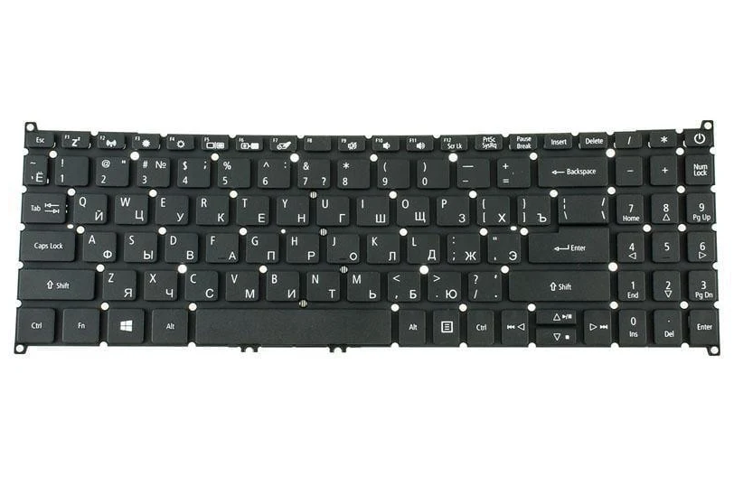 Клавиатура для ноутбука Acer Swift SF315-52 Черный (162360)