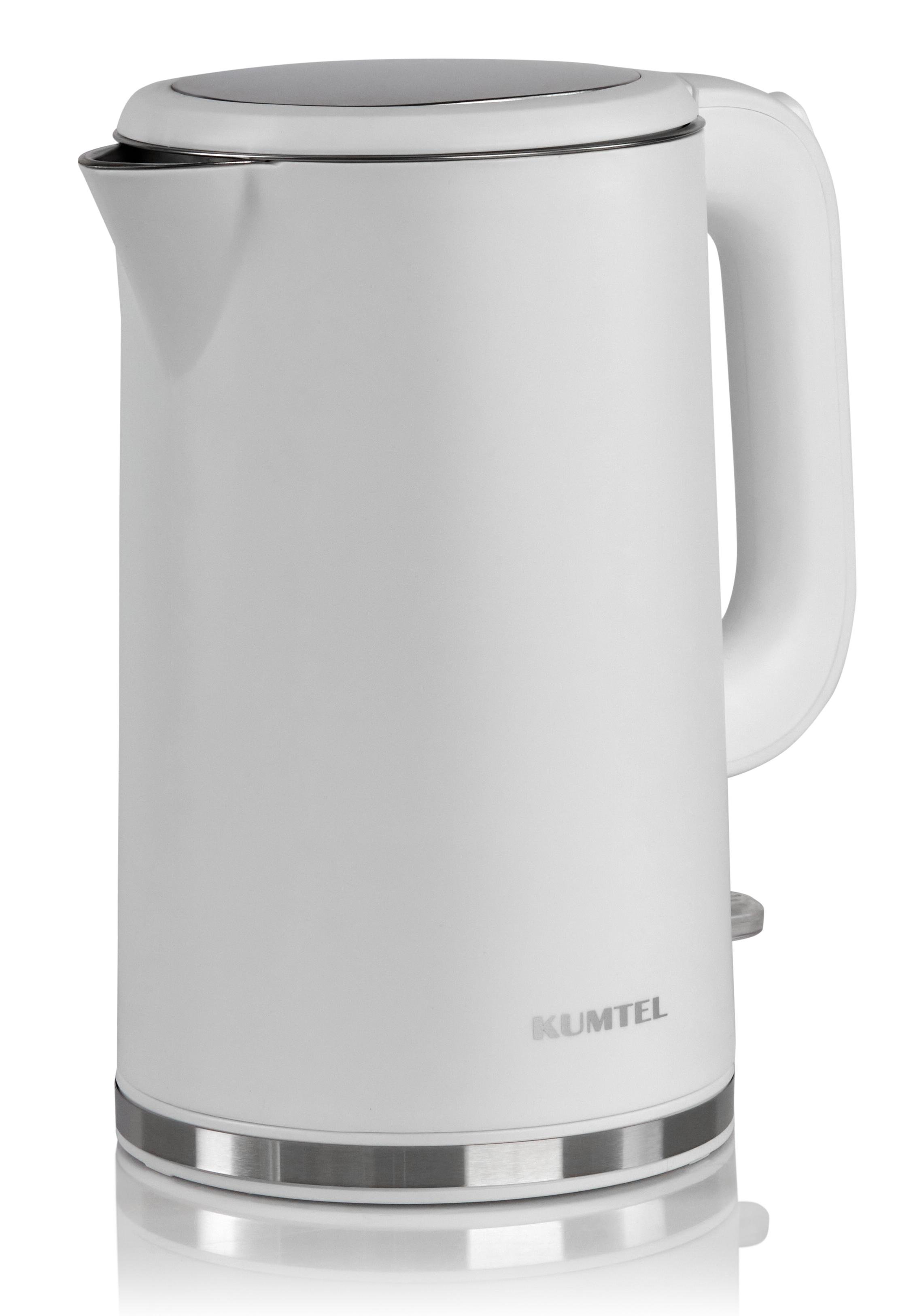 Електрочайник Kumtel HMK-04 White (11848192)