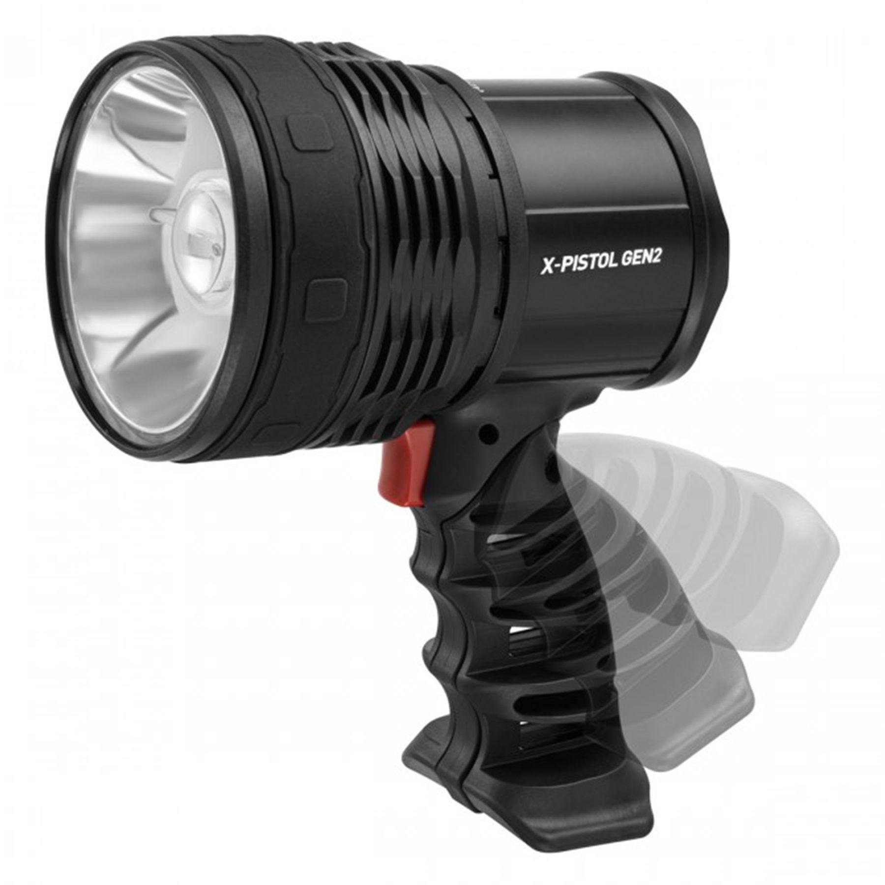 Фонарь поисковый Mactronic X-Pistol GEN2 1500 Lm Focus USB Rechargeable (PSL0022) - фото 3 Фонарь поисковый Mactronic X-Pistol GEN2 1500 Lm Focus USB Rechargeable (PSL0022) - фото 3