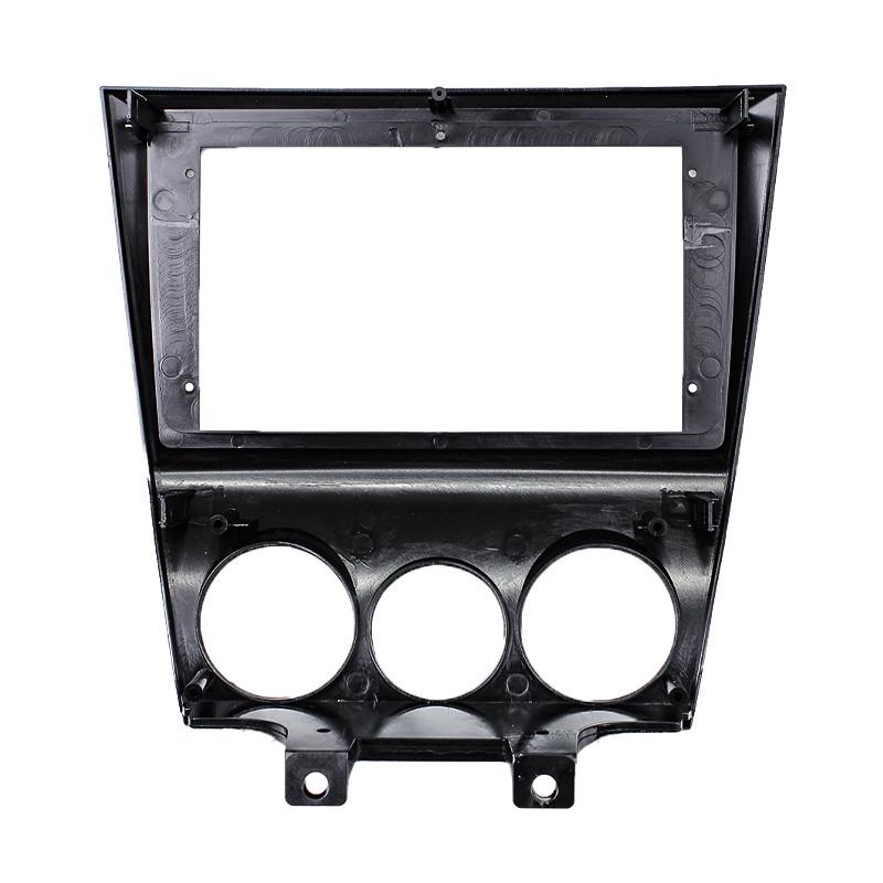 Перехідна рамка Lesko 9" Mazda RX-8 2008-2011 (6917) Black для авто - фото 2