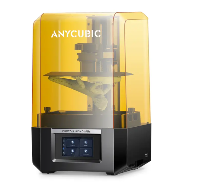 3D-принтер Anycubic Photon Mono M5s LCD 123x218x200 мм Черный/Желтый (29294766)