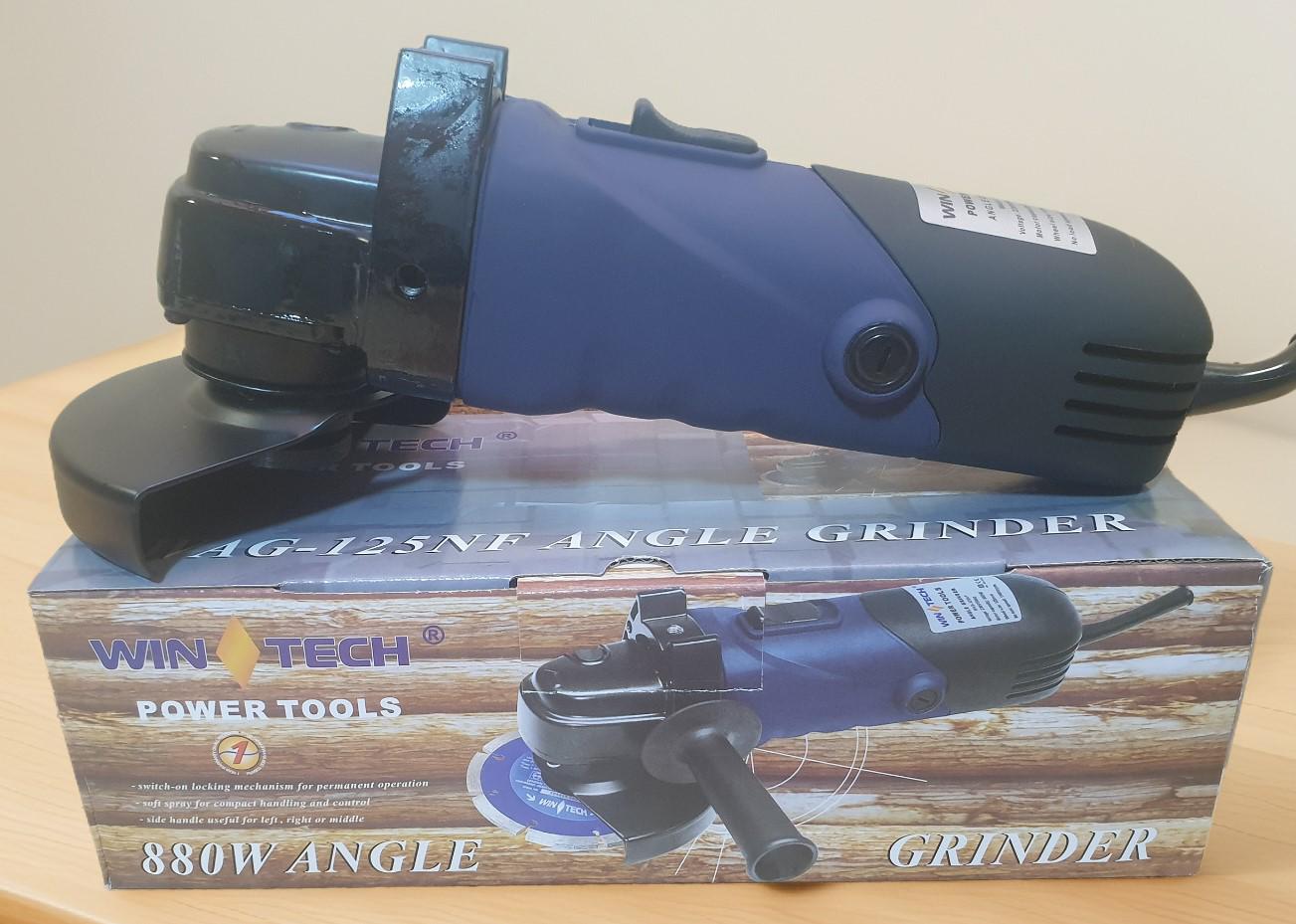 Болгарка Wintech WAG 125/NF (27286640)