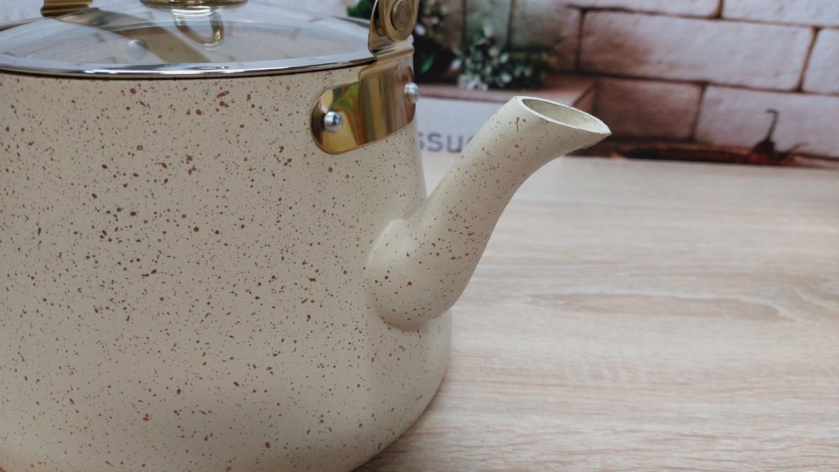 Чайник OMS Collection 8206-XL 3,25 л Ivory (86248) - фото 2