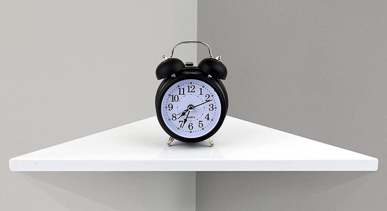 Полка настенная угловая из дерева Пунта 35 Зефир (УНП-350420)