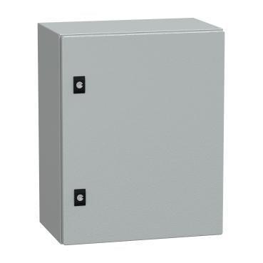 Шафа Schneider Electric SPACIAL NSYCRN54250P CRN з монтажною панеллю 500х400х250 мм (28176897) Шафа Schneider Electric SPACIAL NSYCRN54250P CRN з монтажною панеллю 500х400х250 мм (28176897)