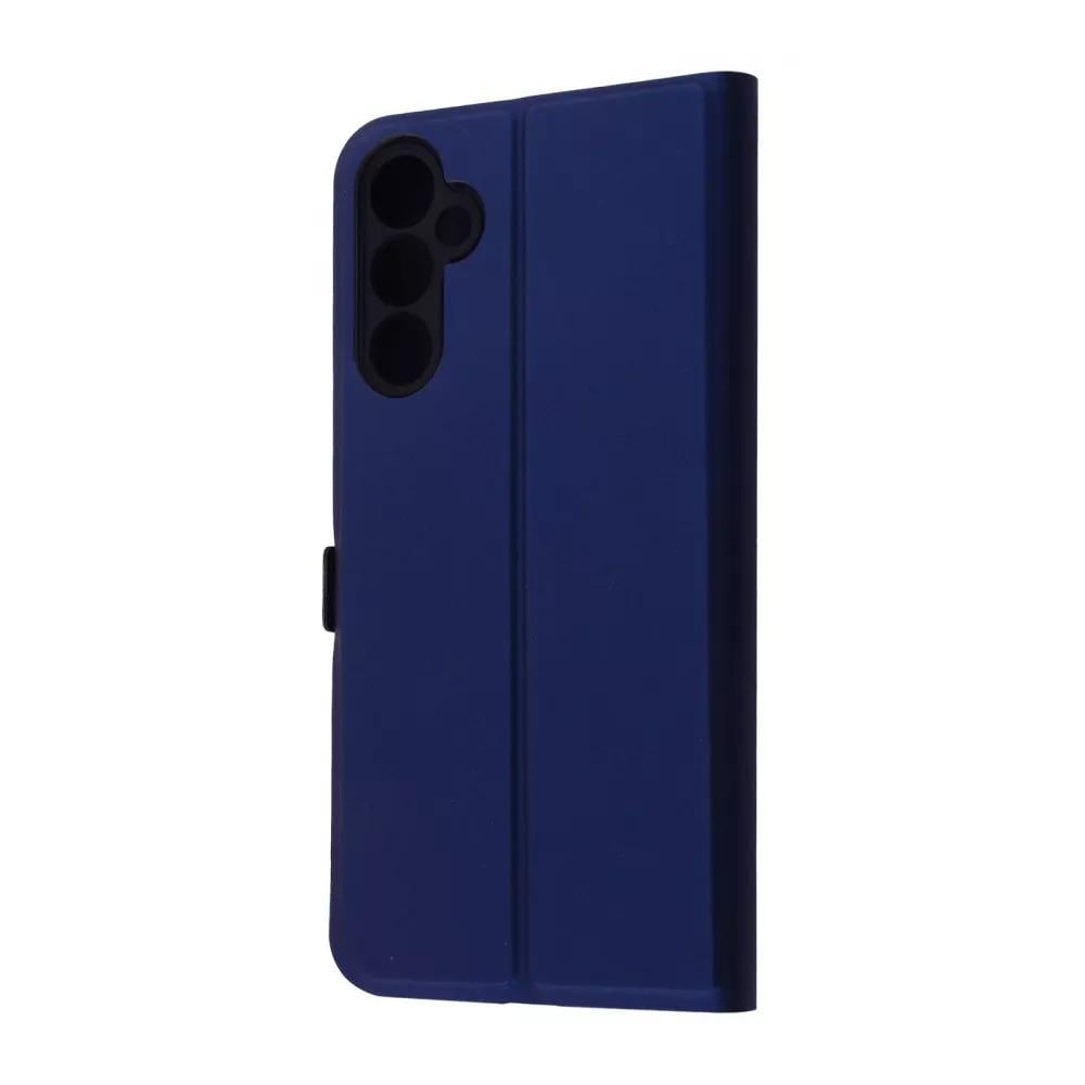 Чохол-книжка для телефону WAVE Flap Case Samsung Galaxy A34 Midnight blue - фото 1