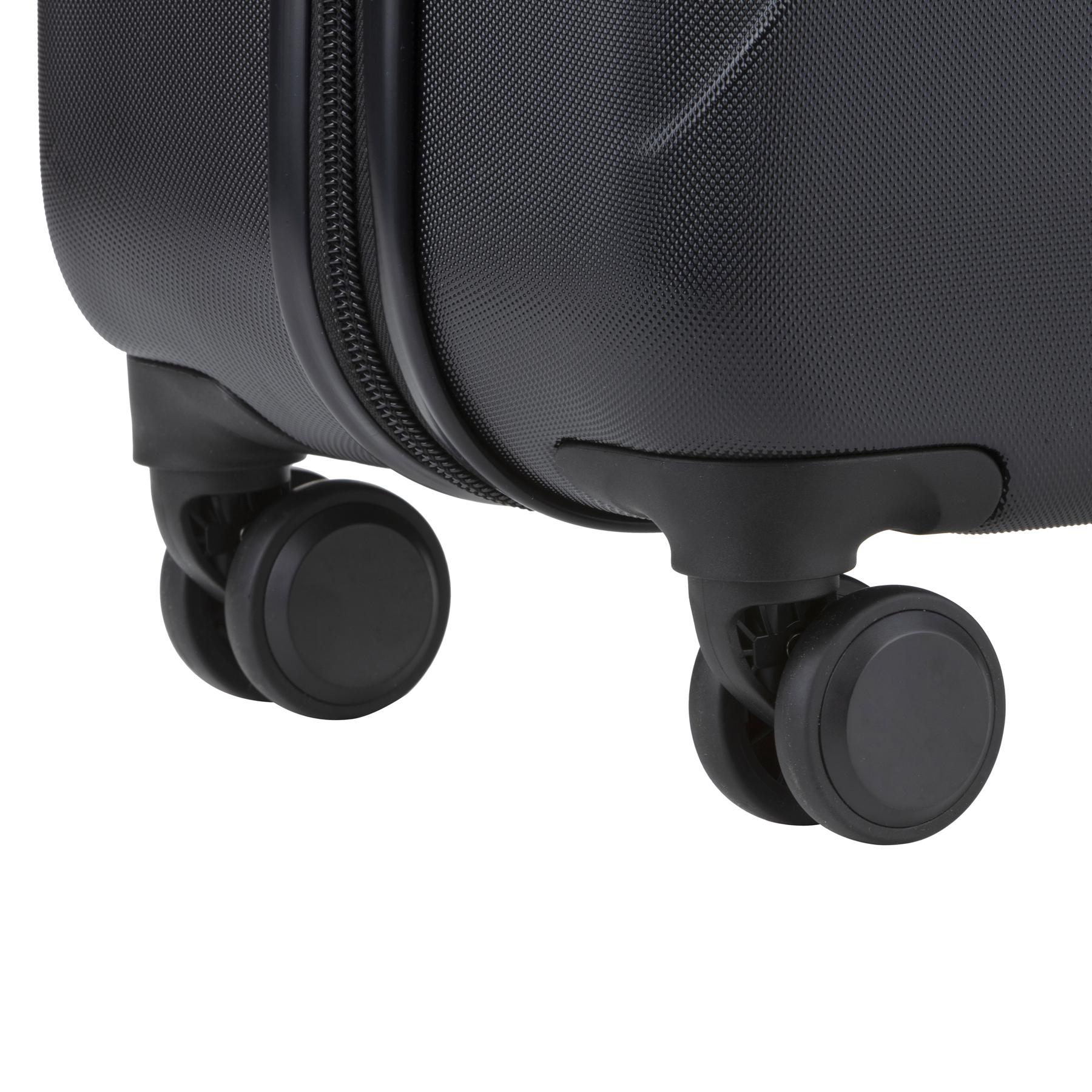 Чемодан CarryOn Skyhopper L Black (502128) - фото 7