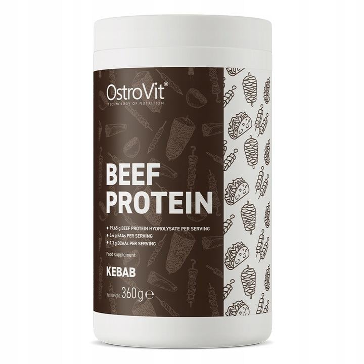 Протеїн OstroVit Beef Protein Kebab 360 г