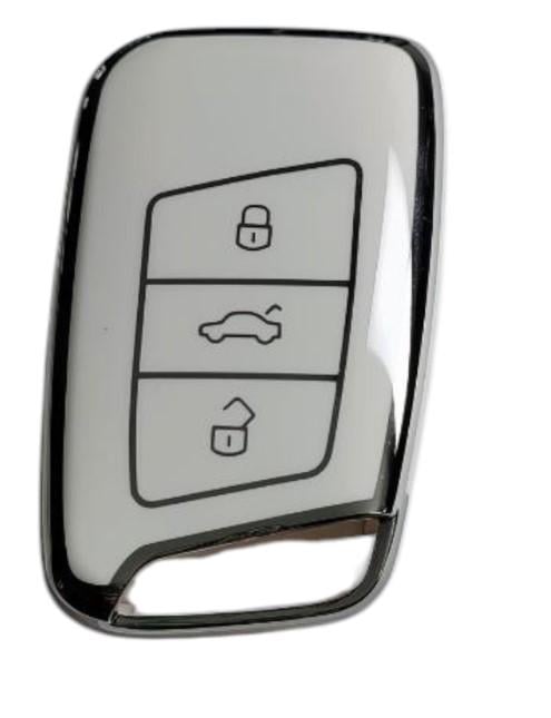 Чехол для ключа Volkswagen глянцевый (2323473636)