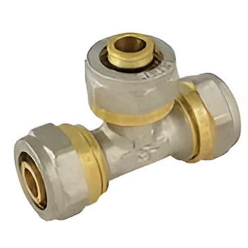 Трійник перехідний WEG 16х16х16 мм (SQ-1038634) - фото 1 Трійник перехідний WEG 16х16х16 мм (SQ-1038634) - фото 1