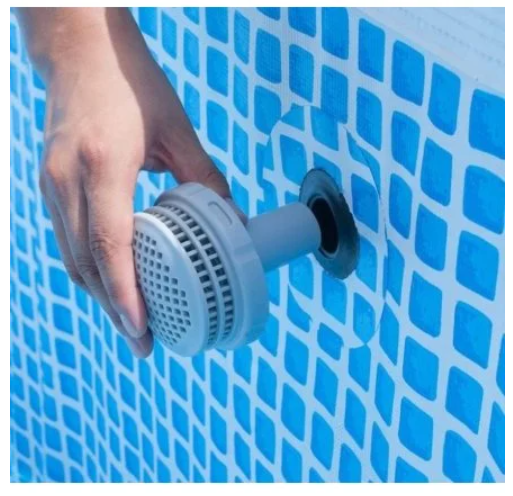 Набор для подключения фильтр-насоса со штуцерами Серый (132-9-22024) - фото 4