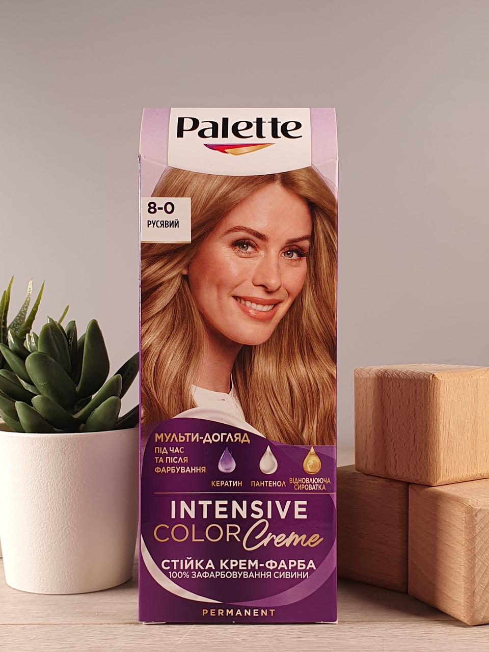 Крем-краска для волос Schwarzkopf Palette тон 8-0 50 мл Русый (1881789532)