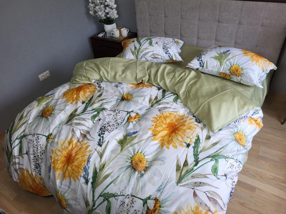 Комплект постельного белья PREMIUM Sunshine сатин двуспальный