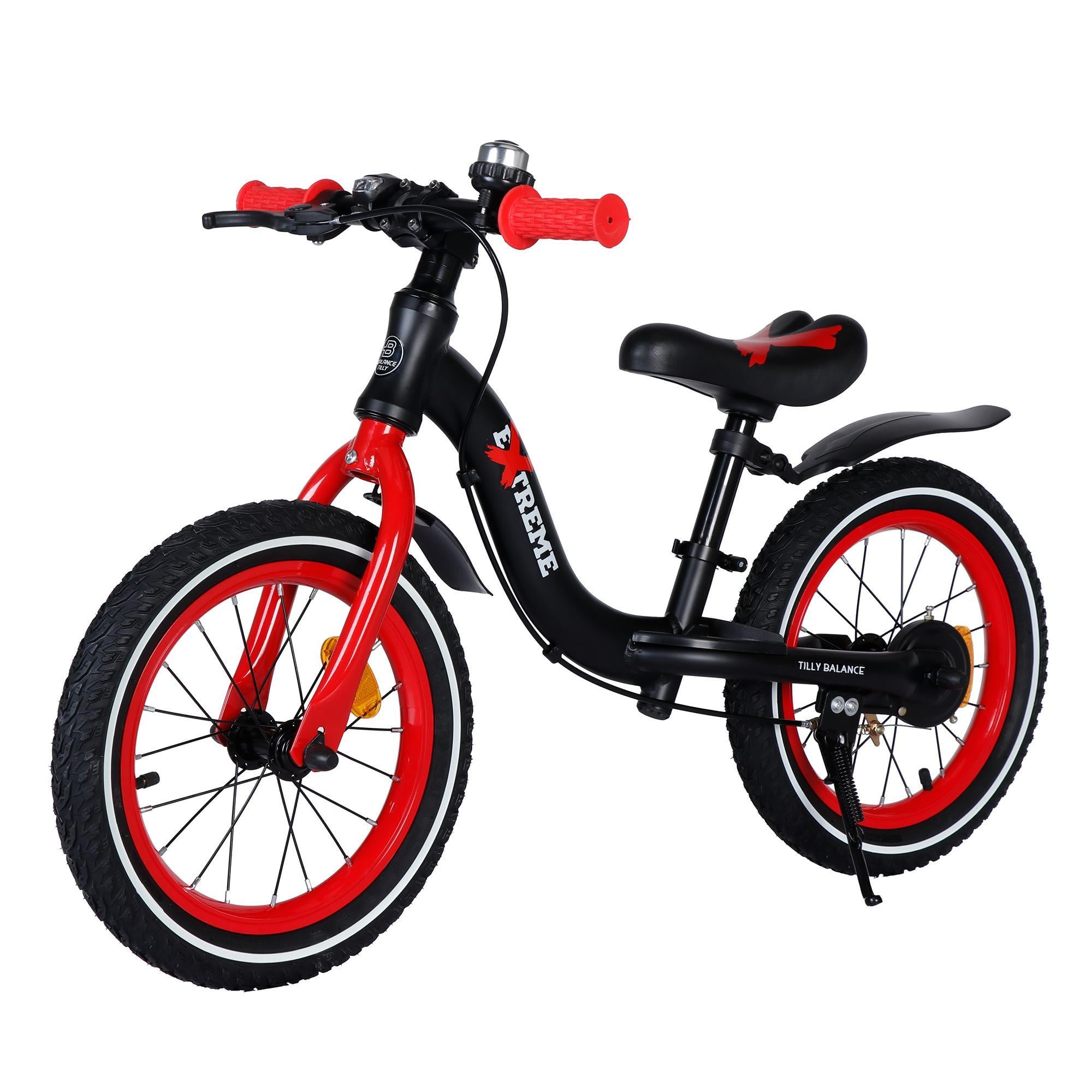 Беговел Baby Tilly Balance 14" Extreme Red (T-212524)