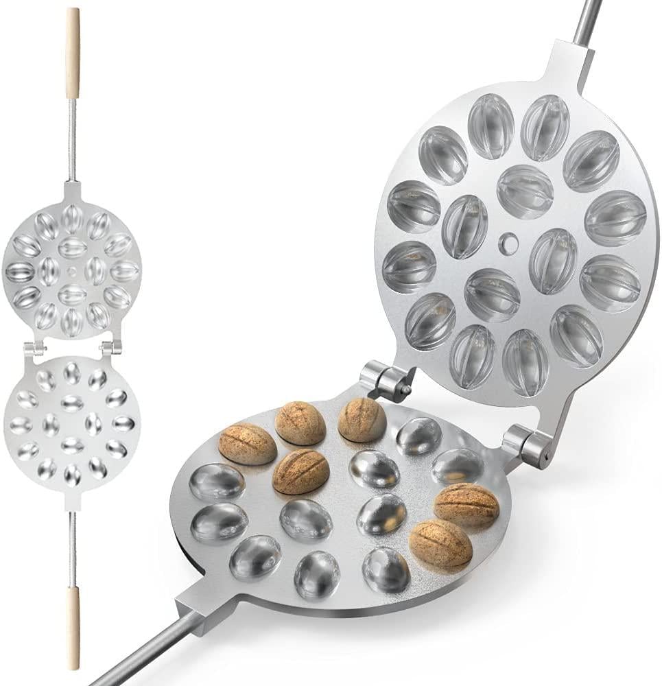 Набір форм для випічки для 16 горішків з начинкою 2 шт. (19208972) - фото 5 Набір форм для випічки для 16 горішків з начинкою 2 шт. (19208972) - фото 5