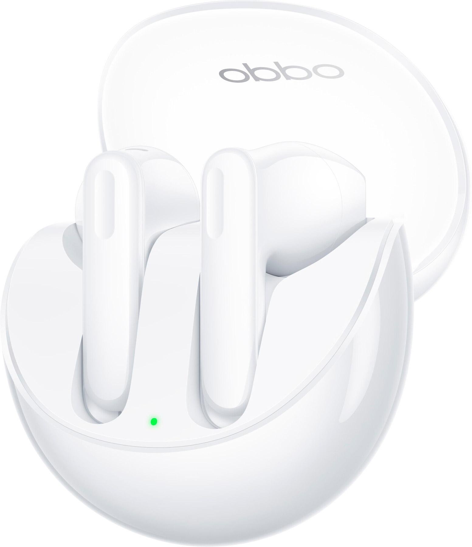 Наушники Oppo Enco Air3 Glaze White (ETE31) - фото 2