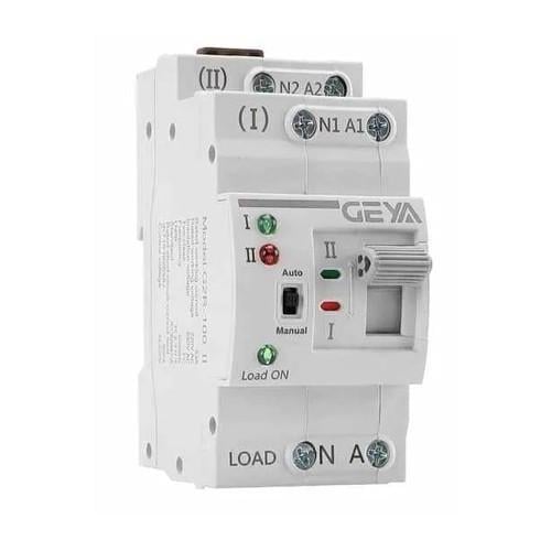 Автомат ввода резерва GEYA G2R 63А 2п АВР однофазный (2900783740)