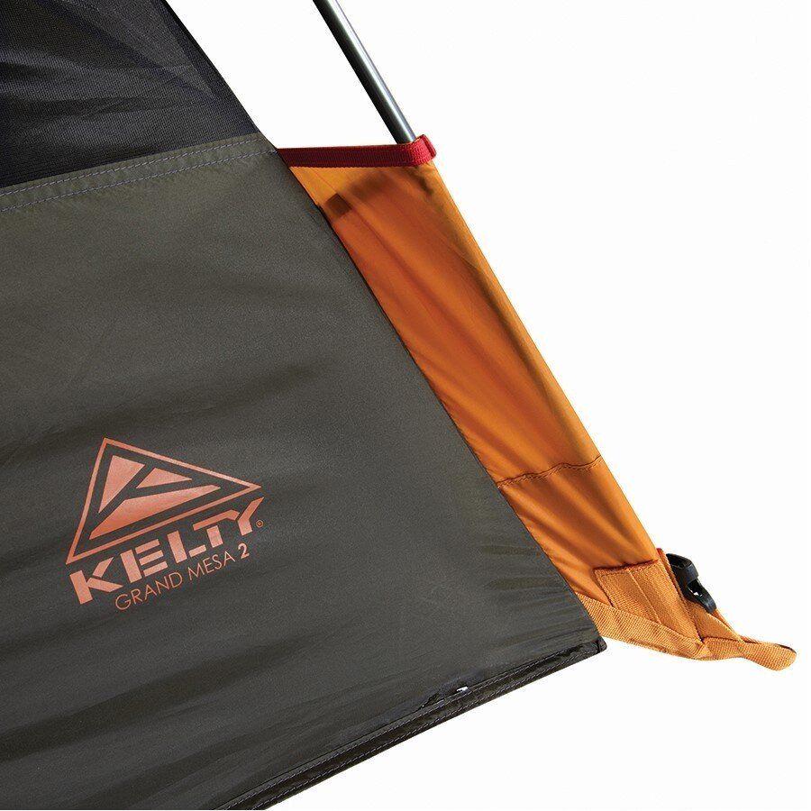 Намет двомісний Kelty Grand Mesa 2 Grey/Orange (KLT 40811720) - фото 4