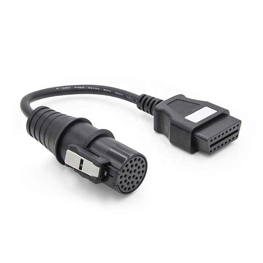 Перехідник Iveco 30 pin на 16 pin OBD2 (1628133313)