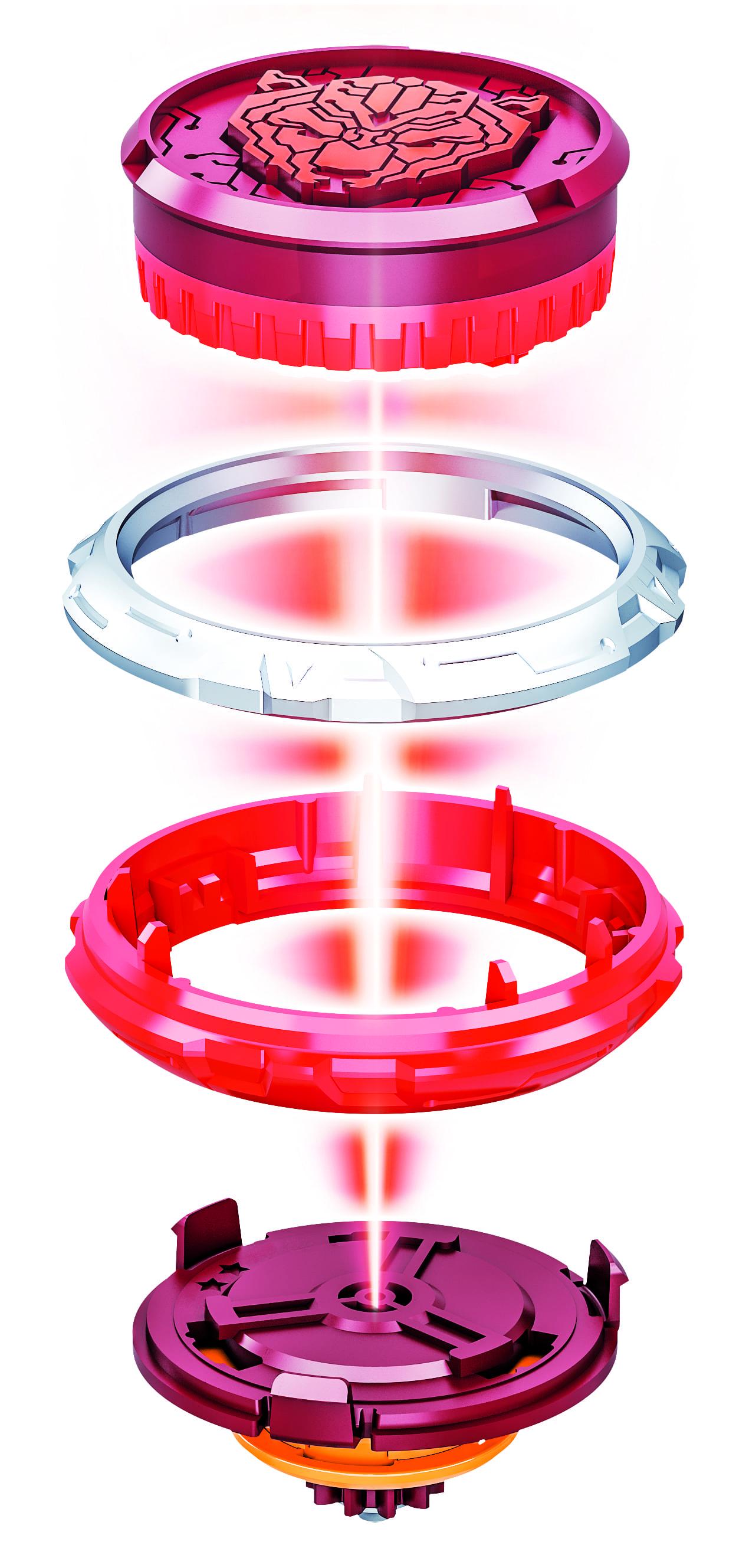 Дзига Infinity Nado VI Starter Pack Палаючий Бойовий Ведмідь (EU654112) - фото 4