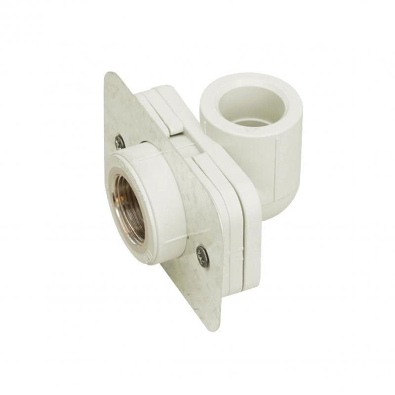 Уголок Blue Ocean PPR ВР настенный 25 мм х 3/4" 90° (SD00010046) Уголок Blue Ocean PPR ВР настенный 25 мм х 3/4" 90° (SD00010046)