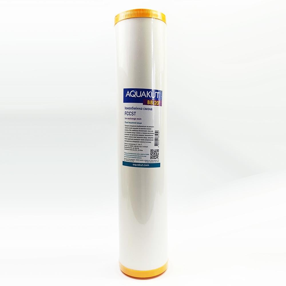 Картридж для смягчения воды Aquakut FCCST ВР 20" (955)