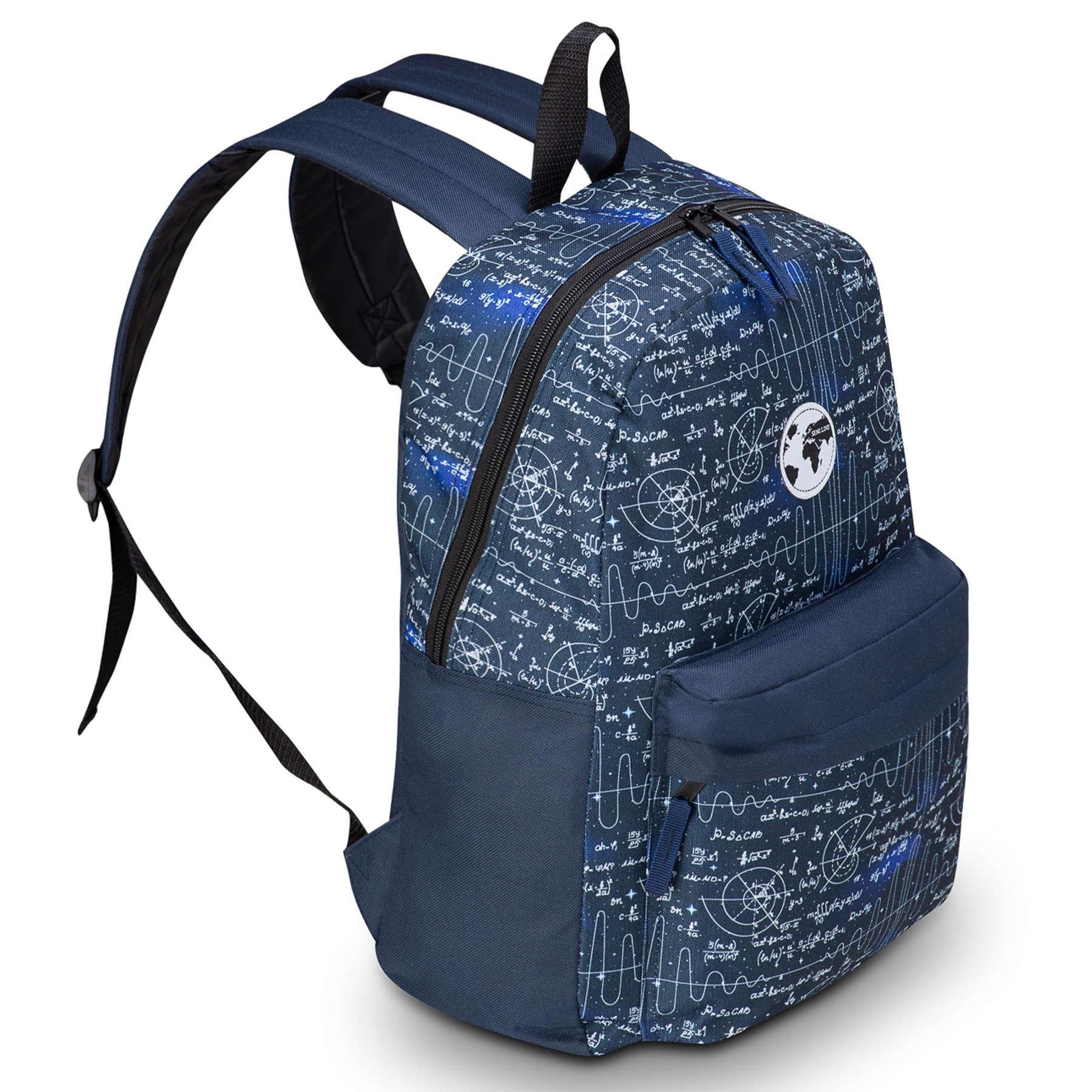 Міський рюкзак SEMI LINE 17 л Blue Print (J4686-2)