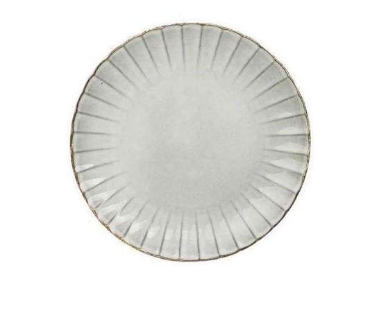 Тарелка мелкая Cosy and Trendy Conca 27 см Grey (8925027)