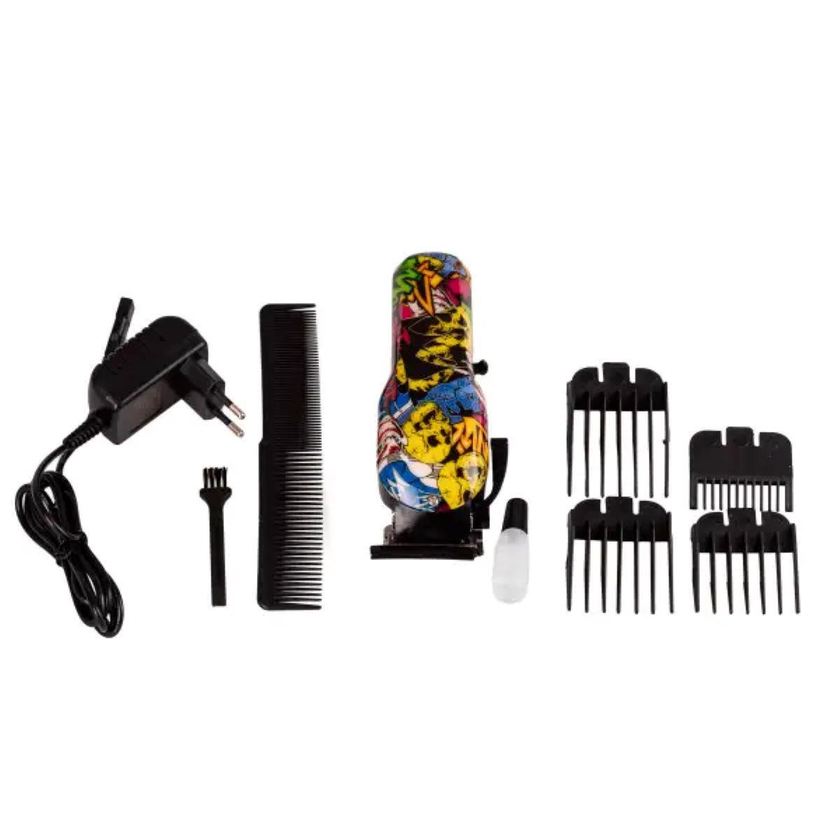 Машинка для стрижки Sokany SK-9911 4 насадки (3112) - фото 9 Машинка для стрижки Sokany SK-9911 4 насадки (3112) - фото 9