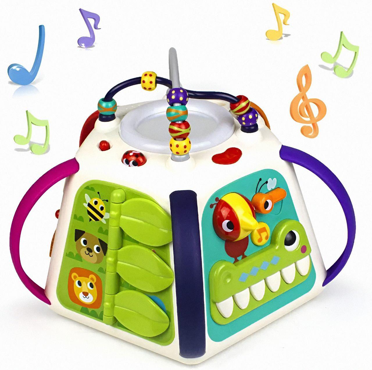 Мультибокс музичний TK Group TK 3153 з підсвічуванням/мелодіями та логічними завданнями (29197883) - фото 2 Мультибокс музичний TK Group TK 3153 з підсвічуванням/мелодіями та логічними завданнями (29197883) - фото 2