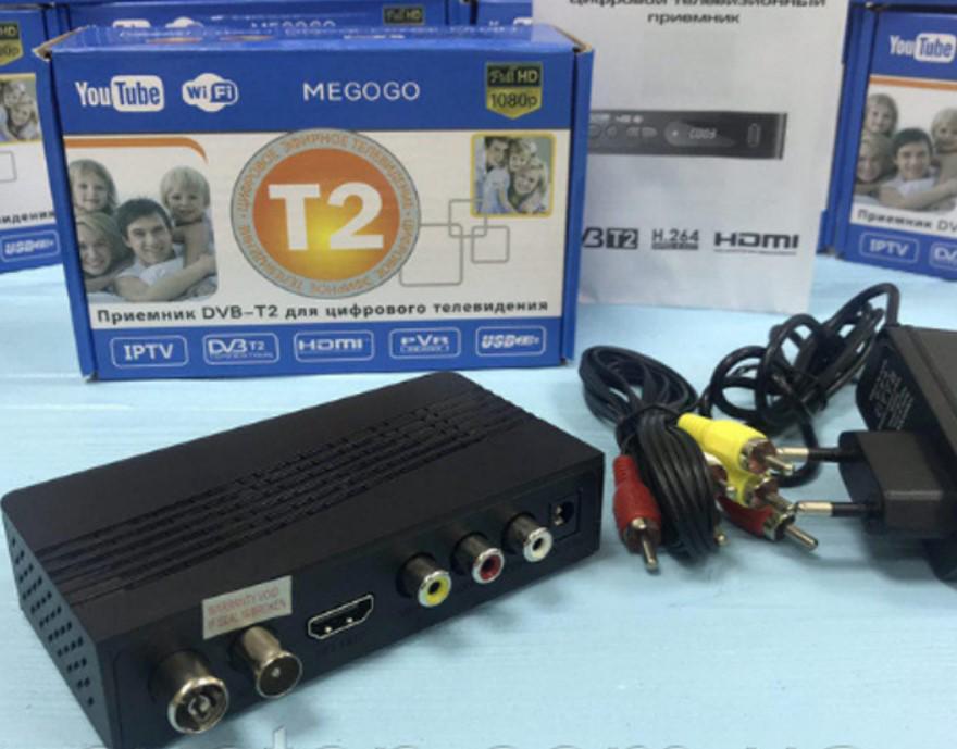 Смарт ТВ-тюнер T2-1 с функциями Wi-Fi IPTV и YouTube цифровой черный (2390000006) - фото 12
