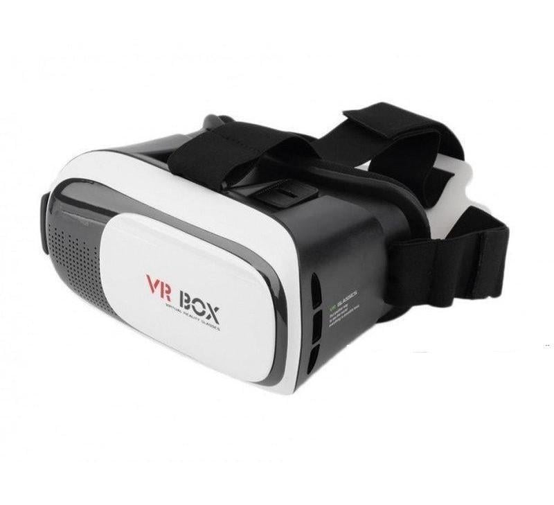 3D очки виртуальной реальности VR BOX 2.0 с пультом White (2900)