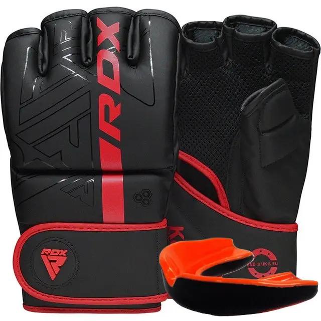 Перчатки ММА RDX F6 KARA Matte M Red