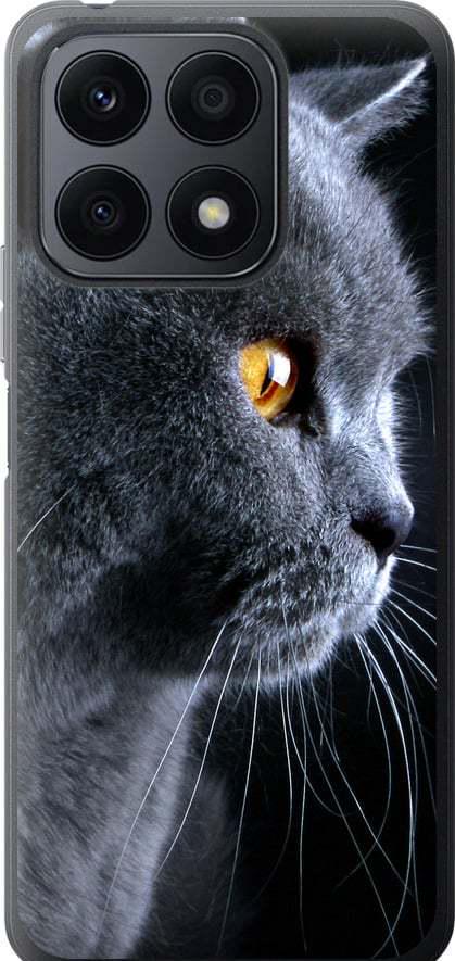 Чехол на Huawei Honor X8a Красивый кот (3038u-2963-42517)