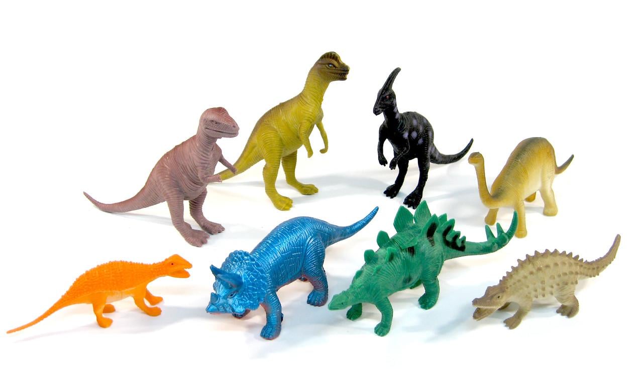 Набор фигурок Динозавры 283 8 шт.