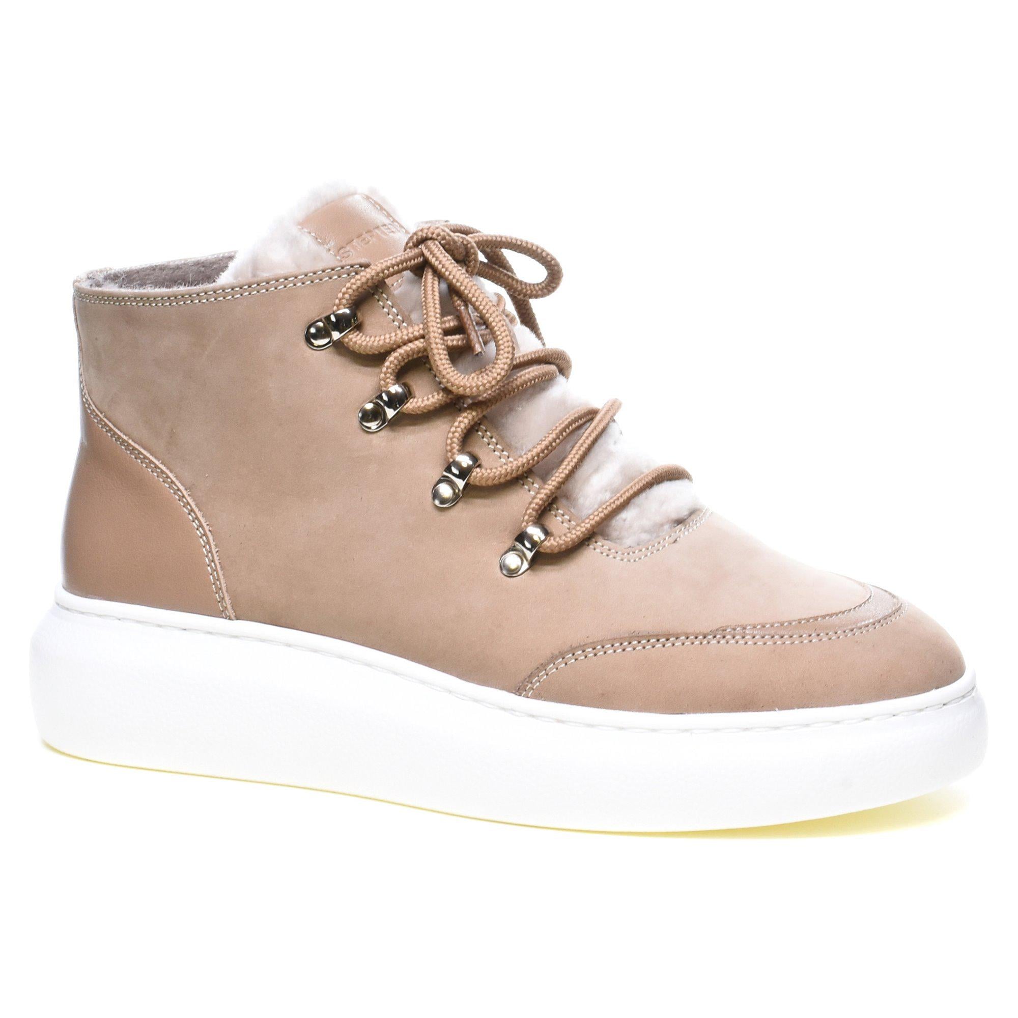 Ботинки зимние женские Stepter р. 40 Бежевый (013610-40)