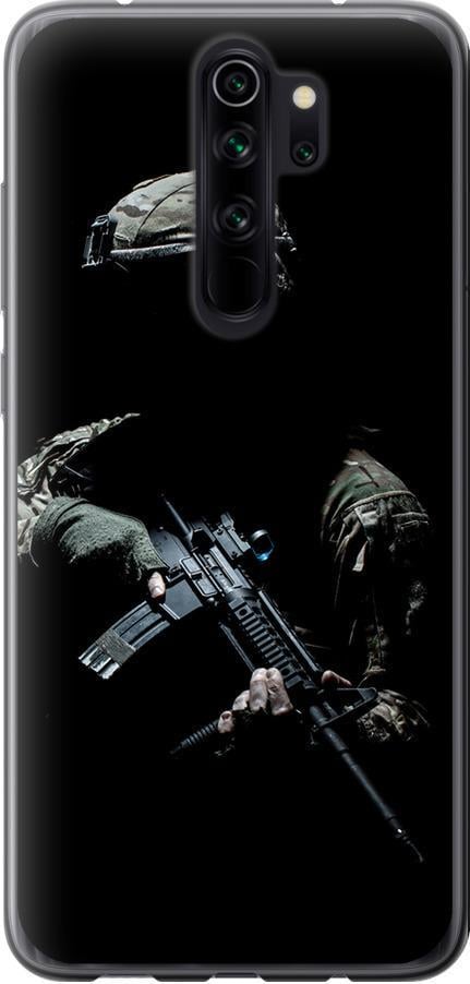 Чехол на Xiaomi Redmi Note 8 Pro Защитник v3 (5226u-1783-42517)