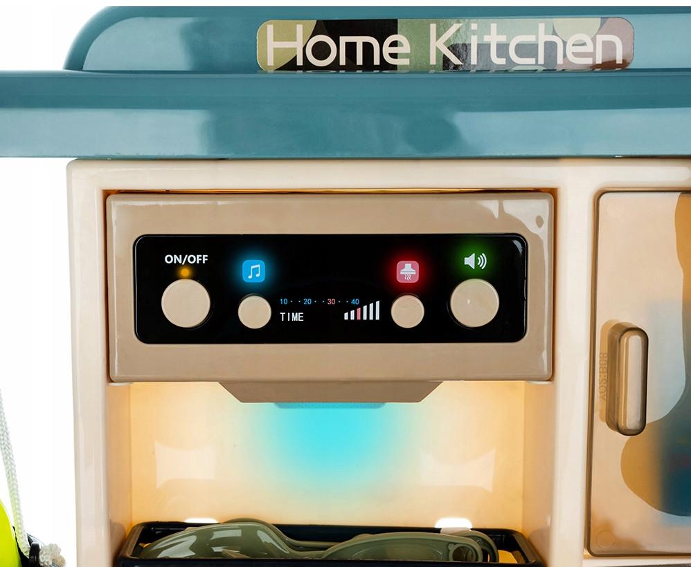 Детская кухня Iso Trade 11546 холодный пар/звуки приготовления пищи/43 аксессуара (2693385073) - фото 7