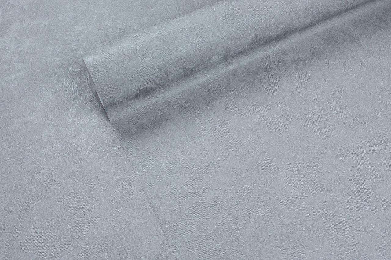 Обои флизелиновые LS Vinil Cascad ЭШТ 6-1663 Фон винил горячего тиснения 1,06х10,05 м Темно-серый